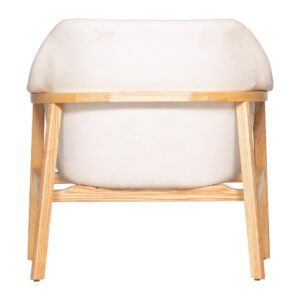 Gili Accent Chair Off White & Ash