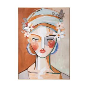 Claudette Artwork Canvas