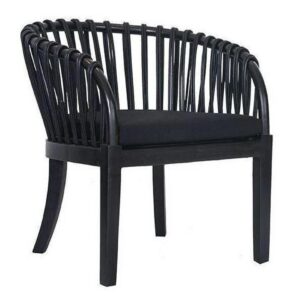 Malawi Accent Chair Black