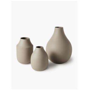 Mona Trio Vase Latte