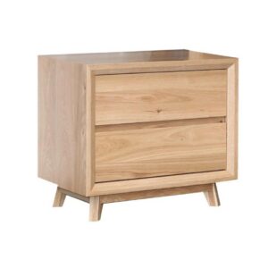 Denver Bedside Table Oak
