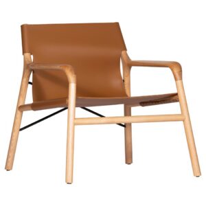 Staghorn Accent Chair Natural/Tan