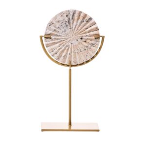 Lido Sculpture Travertine