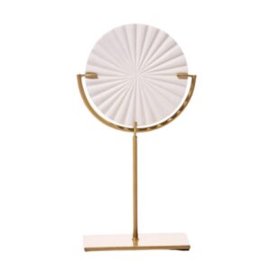 Lido Sculpture White Marble