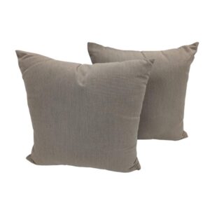 Pair Outdoor Cushion Natural