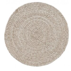 Nordic Round Rug Sea Shell