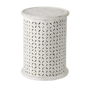 Fiji Side Table White