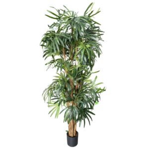 Artificial Plant Rhapis Palm Medium