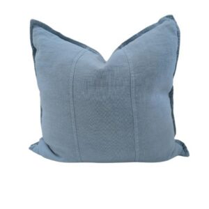 Luca linen Cushion Blue