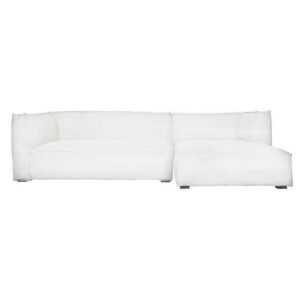 Arthur Lounge Cascade White (RHF)