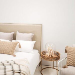 Seattle Queen Bedhead Beige