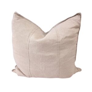 Luca Linen Cushion Natural