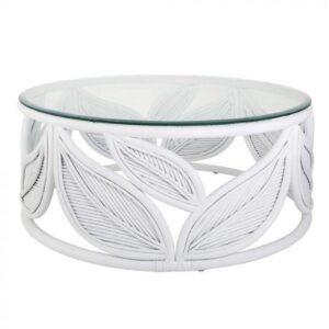 Mauritius Coffee Table White