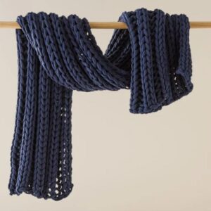 Newport Throw Navy