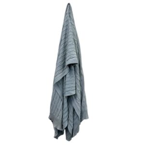 Seafoam Weave Throw