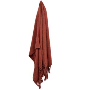 Auburn Drape Throw