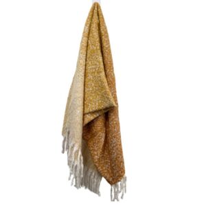 Marigold Weave Throw