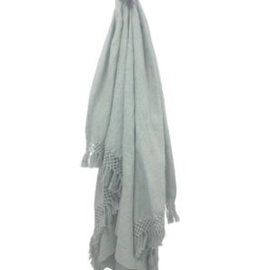 Washed Sage Throw