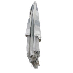Coastal Stripe Throw