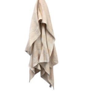 Ecru Layer Throw