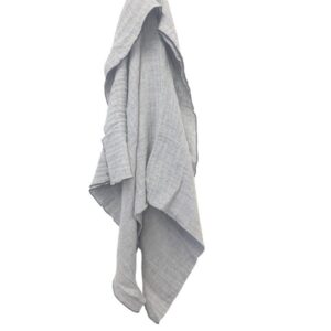 Mist Linen Throw