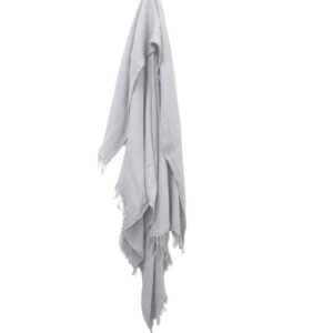 Whisper Grey Throw