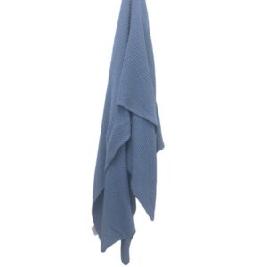 Horizon Blue Throw