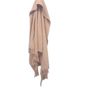 Rose Sand Throw