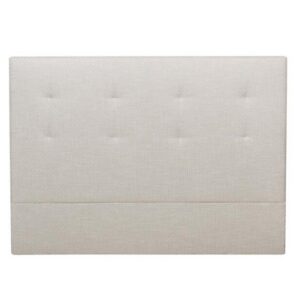 Kennedy Stitched King Bedhead - Natural