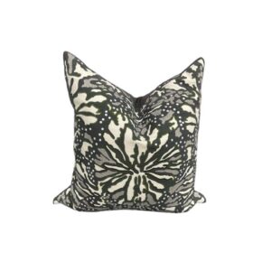 Butterfly Black Cushion