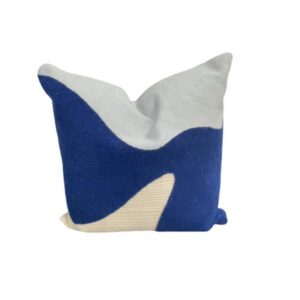Coastal Blue Cushion