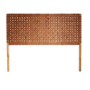 Antique Fern King Bedhead Tan