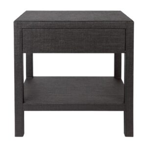Chiswick Bedside Table Black