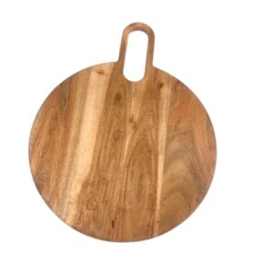 Acacia Round Paddle Board Natural