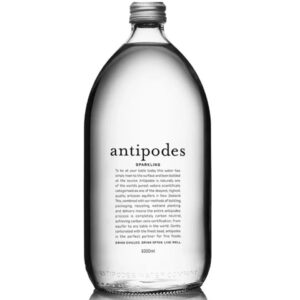 Antipodes Sparkling Water 1 Litre Bottle 2 pack