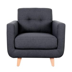 Napa Arm Chair Caviar