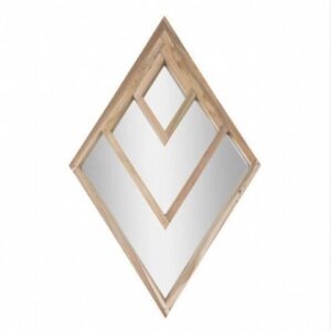 Indigo Small Mirror Natural