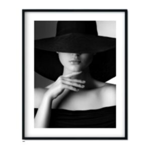 Monochrome Woman Artwork
