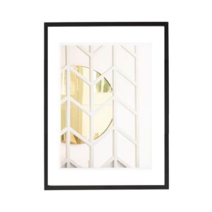 Reflections I Artwork (Black frame)