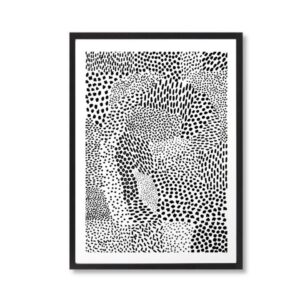 Graphic 80 Artwork Black Frame