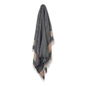 Buldan Throw Rug Navy