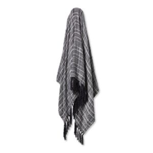 Sagano Bamboo Throw Rug Navy