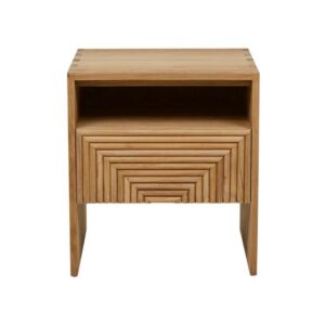 Jagger Bedside Table Natural