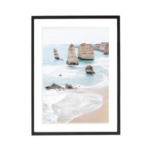 12 Apostles Artwork Black Frame