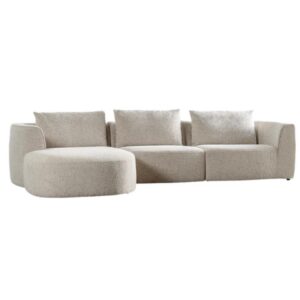 Faro Modular Chaise LHF Cream