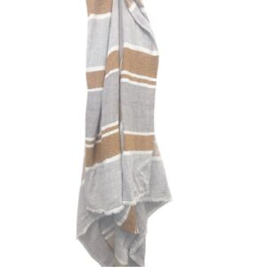 Canyon Stripe Throw