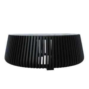 Lindi Low Coffee Table Black