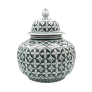Zara Ginger Jar Green