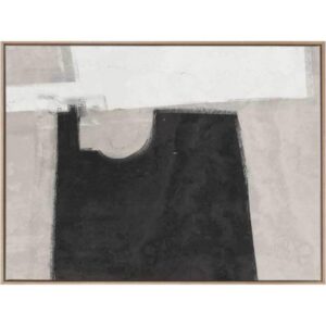 Always a Way Back Artwork Canvas Oak Frame
