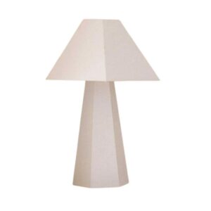 Blake Table Lamp White Linen